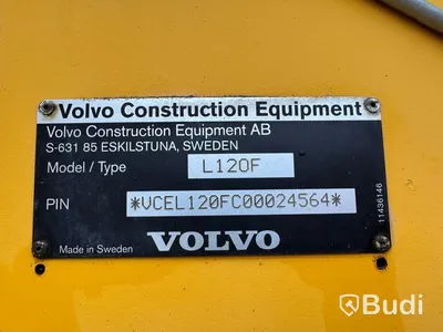 Hjullastare Volvo L120F -2009