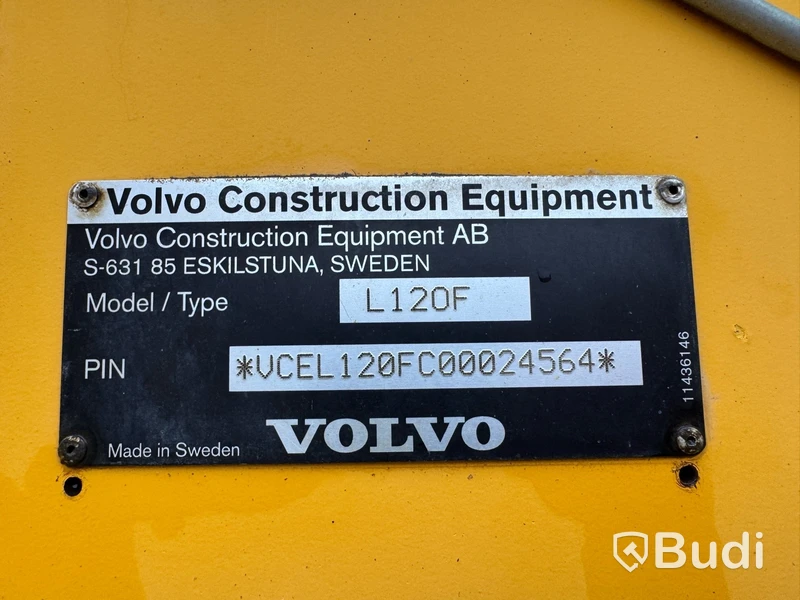 Hjullastare Volvo L120F -2009