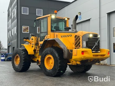 Hjullastare Volvo L120F -2009