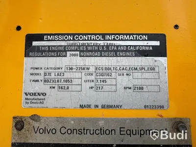 Hjullastare Volvo L120F -2009