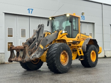 Hjullastare Volvo L120F -2009