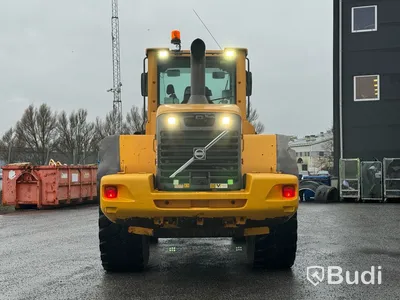 Hjullastare Volvo L120F -2009
