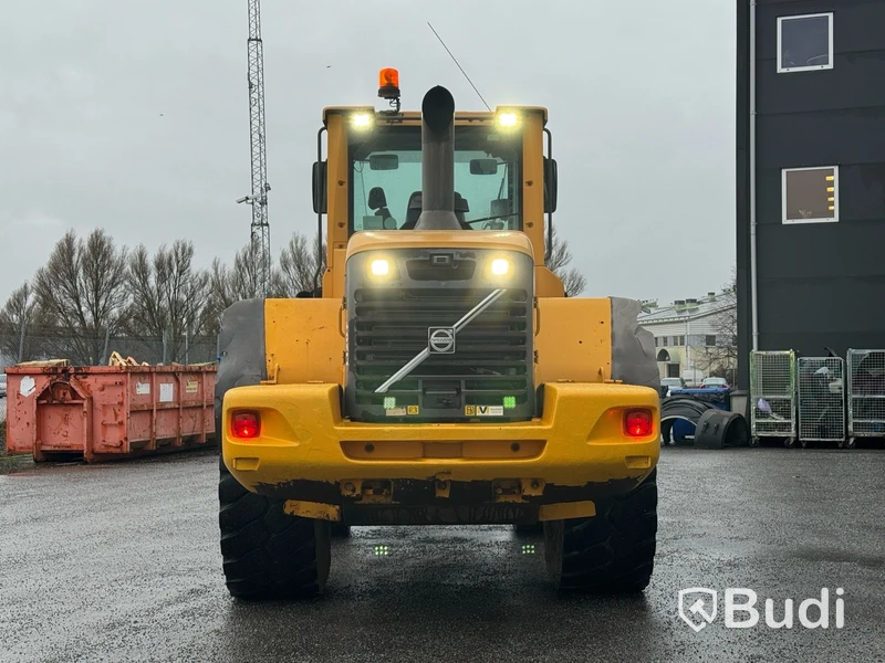 Hjullastare Volvo L120F -2009