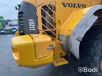 Hjullastare Volvo L120F -2009
