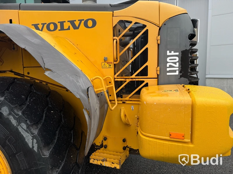 Hjullastare Volvo L120F -2009