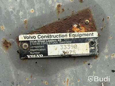 Hjullastare Volvo L120F -2009