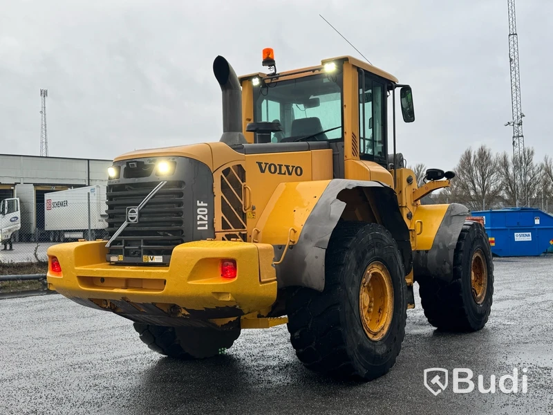 Hjullastare Volvo L120F -2009
