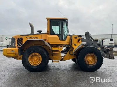 Hjullastare Volvo L120F -2009