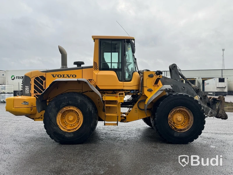 Hjullastare Volvo L120F -2009