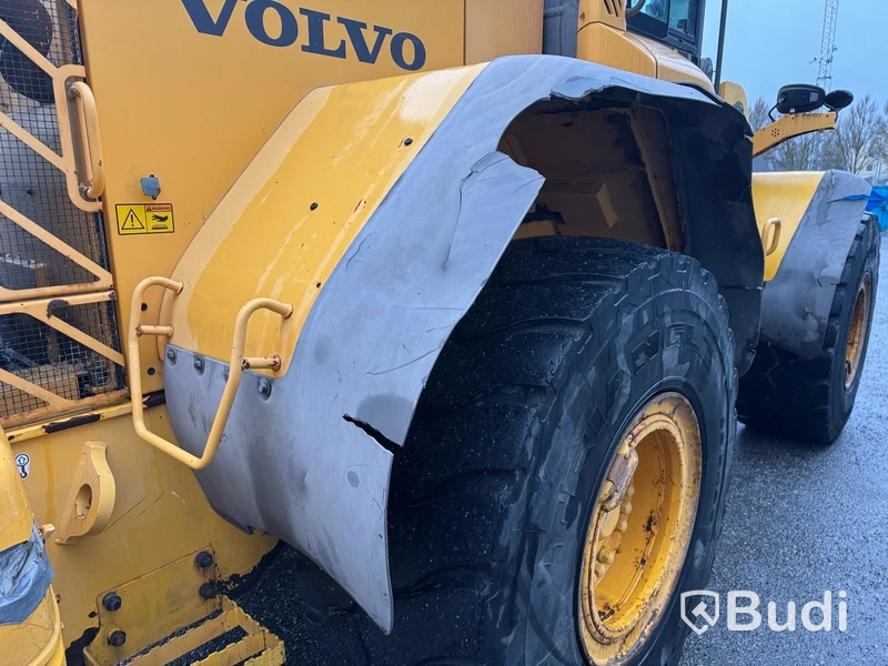 Hjullastare Volvo L120F -2009