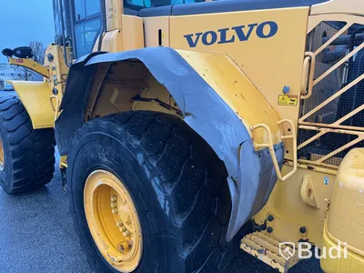 Hjullastare Volvo L120F -2009
