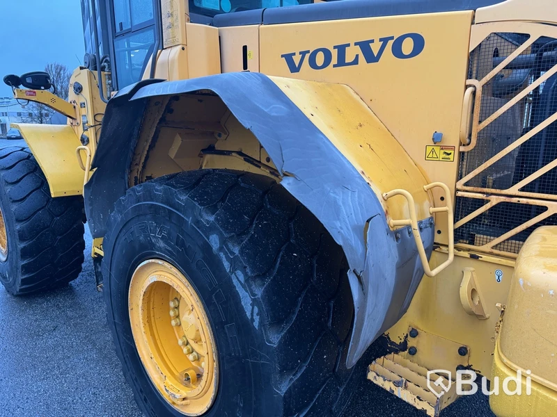 Hjullastare Volvo L120F -2009