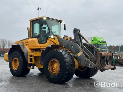 Hjullastare Volvo L120F -2009