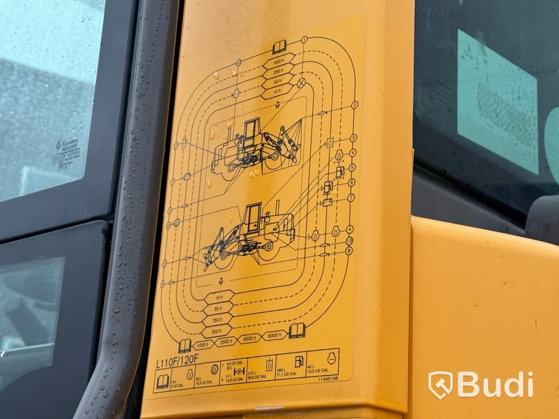 Hjullastare Volvo L120F -2009