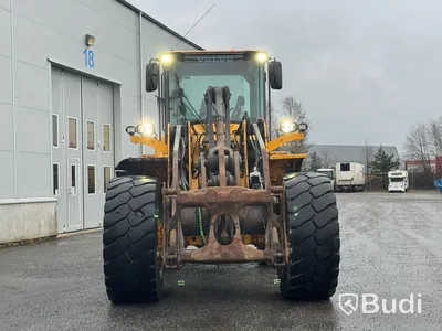 Hjullastare Volvo L120F -2009