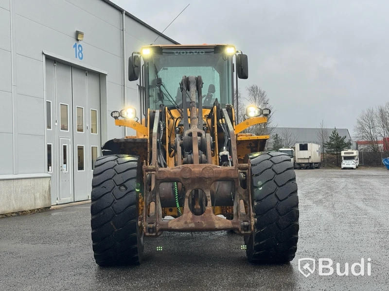 Hjullastare Volvo L120F -2009