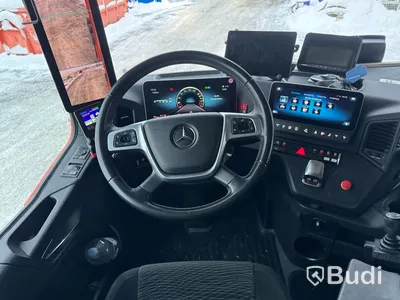 Tridemväxlare Mercedes-Benz Arocs 3758 -2023 | JOAB 24 ton | Plogutrustad