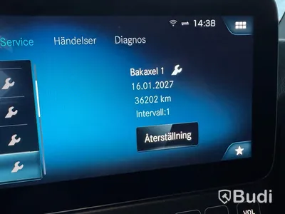 Tridemväxlare Mercedes-Benz Arocs 3758 -2023 | JOAB 24 ton | Plogutrustad