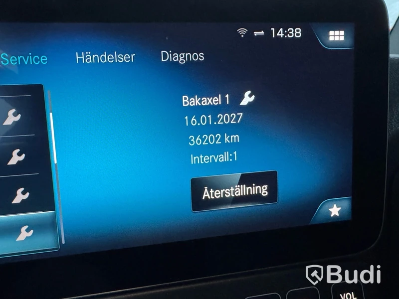 Tridemväxlare Mercedes-Benz Arocs 3758 -2023 | JOAB 24 ton | Plogutrustad