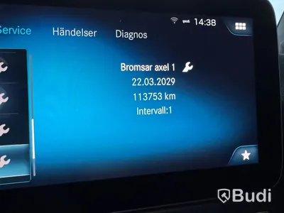 Tridemväxlare Mercedes-Benz Arocs 3758 -2023 | JOAB 24 ton | Plogutrustad