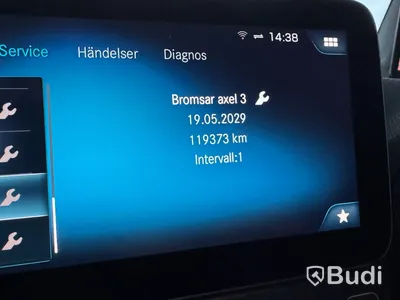 Tridemväxlare Mercedes-Benz Arocs 3758 -2023 | JOAB 24 ton | Plogutrustad