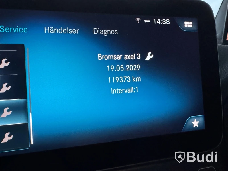 Tridemväxlare Mercedes-Benz Arocs 3758 -2023 | JOAB 24 ton | Plogutrustad