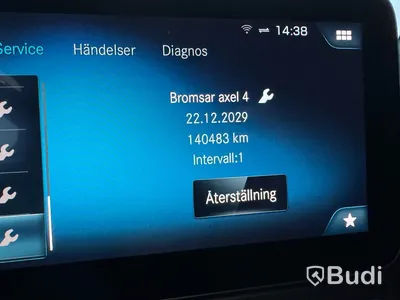 Tridemväxlare Mercedes-Benz Arocs 3758 -2023 | JOAB 24 ton | Plogutrustad