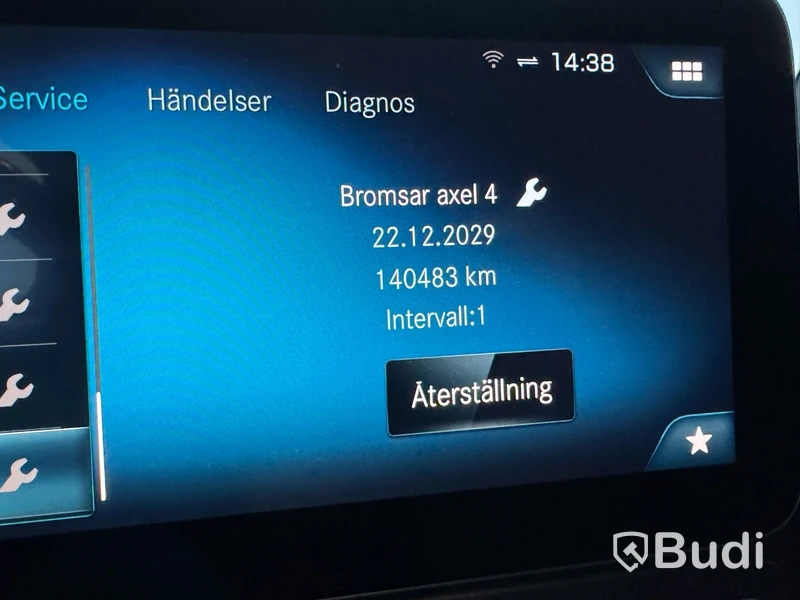 Tridemväxlare Mercedes-Benz Arocs 3758 -2023 | JOAB 24 ton | Plogutrustad