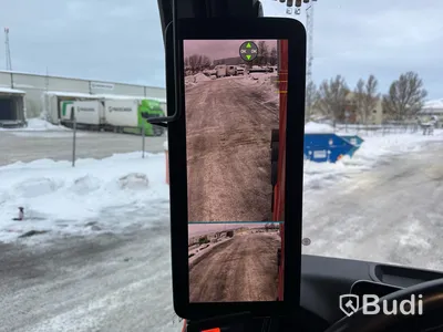 Tridemväxlare Mercedes-Benz Arocs 3758 -2023 | JOAB 24 ton | Plogutrustad