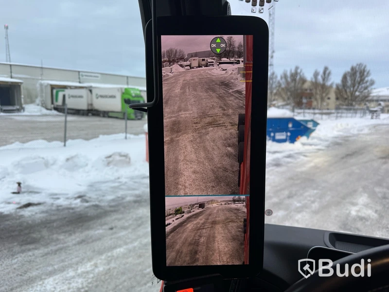 Tridemväxlare Mercedes-Benz Arocs 3758 -2023 | JOAB 24 ton | Plogutrustad