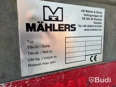 Tridemväxlare Mercedes-Benz Arocs 3758 -2023 | JOAB 24 ton | Plogutrustad