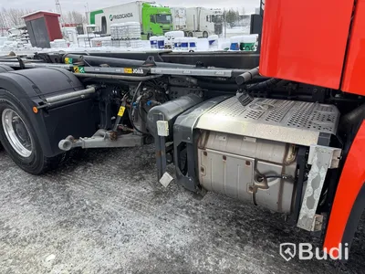 Tridemväxlare Mercedes-Benz Arocs 3758 -2023 | JOAB 24 ton | Plogutrustad