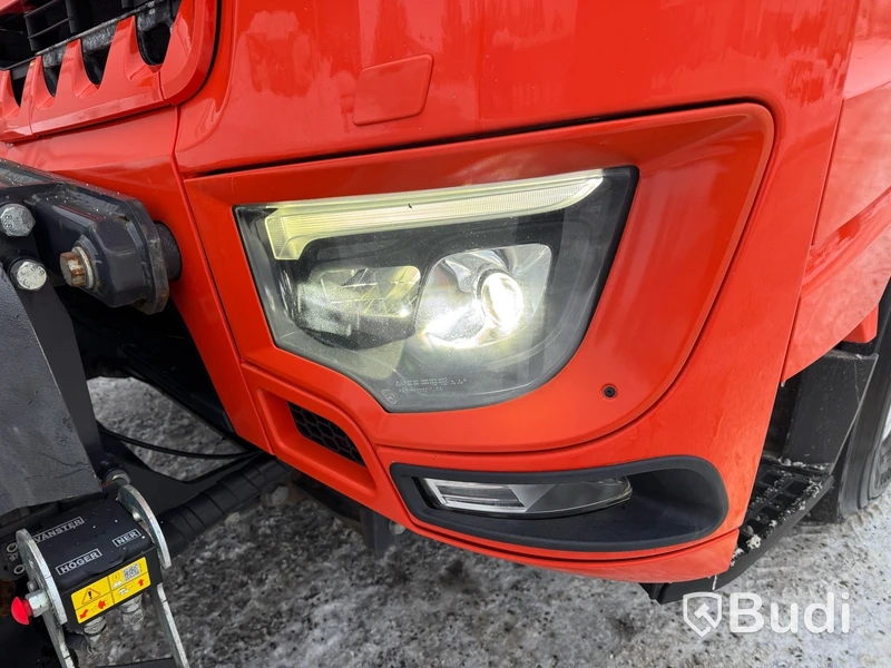 Tridemväxlare Mercedes-Benz Arocs 3758 -2023 | JOAB 24 ton | Plogutrustad