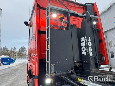 Tridemväxlare Mercedes-Benz Arocs 3758 -2023 | JOAB 24 ton | Plogutrustad