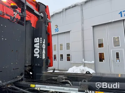 Tridemväxlare Mercedes-Benz Arocs 3758 -2023 | JOAB 24 ton | Plogutrustad