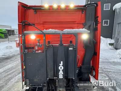 Tridemväxlare Mercedes-Benz Arocs 3758 -2023 | JOAB 24 ton | Plogutrustad