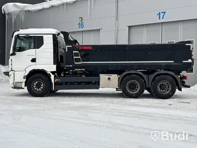 Schaktbil MAN TGS 28.360 6X2-2 BL -2021 | Zetterbergs | Hardox