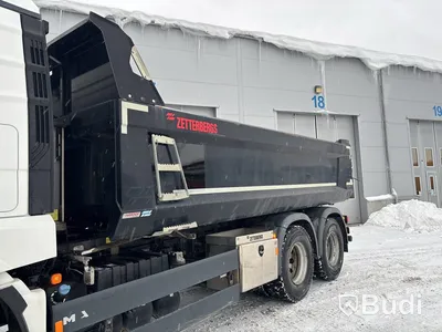 Schaktbil MAN TGS 28.360 6X2-2 BL -2021 | Zetterbergs | Hardox