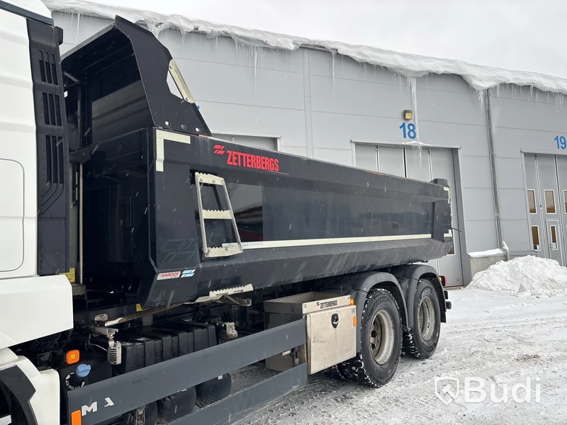 Schaktbil MAN TGS 28.360 6X2-2 BL -2021 | Zetterbergs | Hardox