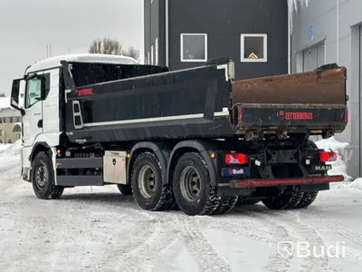 Schaktbil MAN TGS 28.360 6X2-2 BL -2021 | Zetterbergs | Hardox
