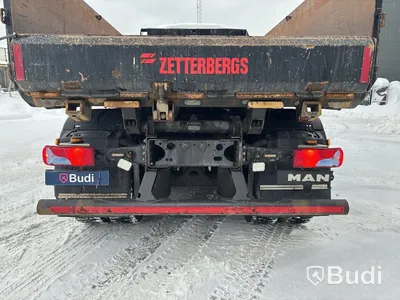 Schaktbil MAN TGS 28.360 6X2-2 BL -2021 | Zetterbergs | Hardox