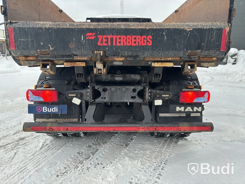Schaktbil MAN TGS 28.360 6X2-2 BL -2021 | Zetterbergs | Hardox