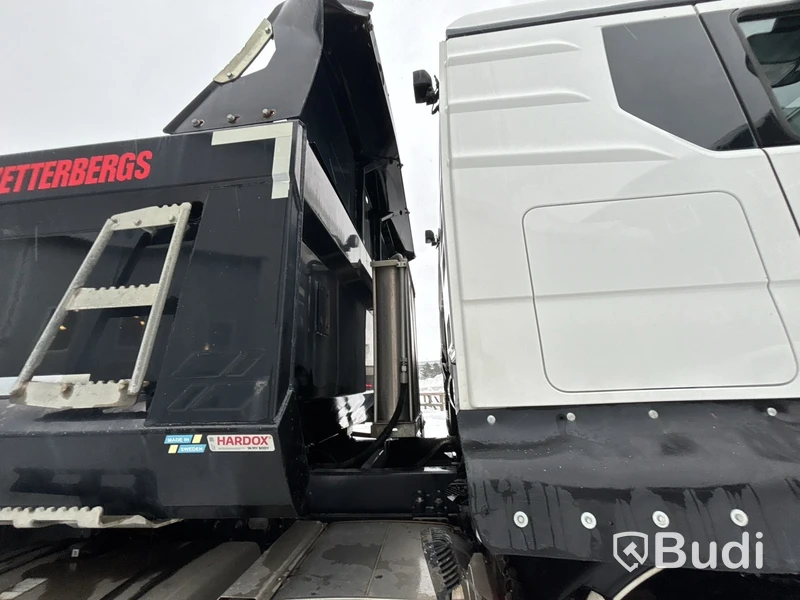 Schaktbil MAN TGS 28.360 6X2-2 BL -2021 | Zetterbergs | Hardox