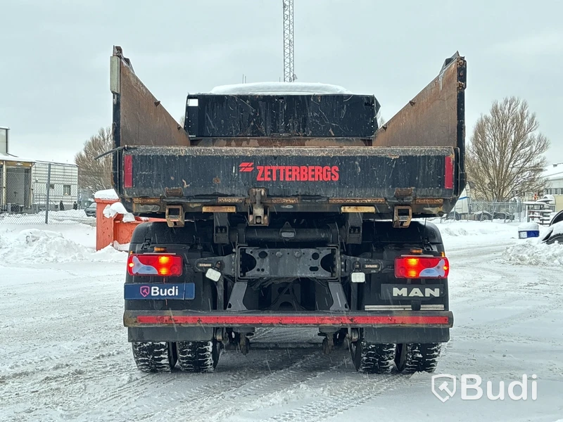 Schaktbil MAN TGS 28.360 6X2-2 BL -2021 | Zetterbergs | Hardox