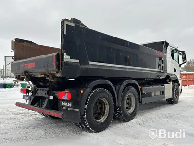 Schaktbil MAN TGS 28.360 6X2-2 BL -2021 | Zetterbergs | Hardox