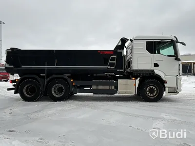 Schaktbil MAN TGS 28.360 6X2-2 BL -2021 | Zetterbergs | Hardox