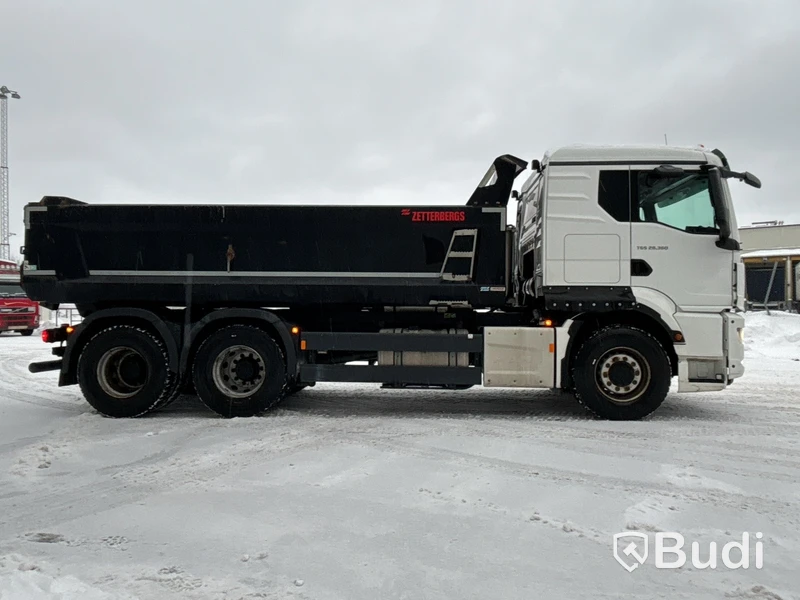 Schaktbil MAN TGS 28.360 6X2-2 BL -2021 | Zetterbergs | Hardox