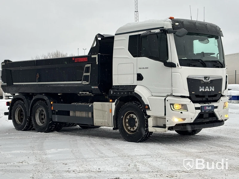 Schaktbil MAN TGS 28.360 6X2-2 BL -2021 | Zetterbergs | Hardox