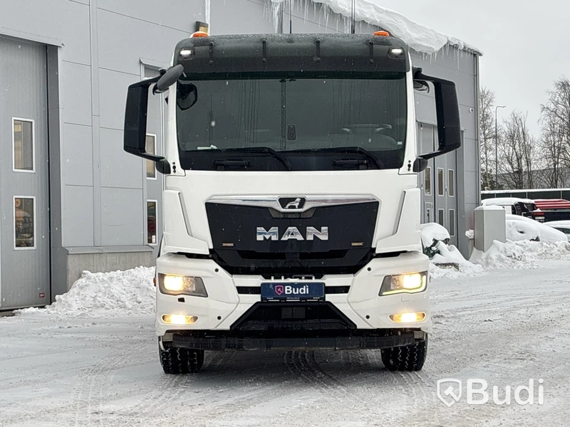 Schaktbil MAN TGS 28.360 6X2-2 BL -2021 | Zetterbergs | Hardox