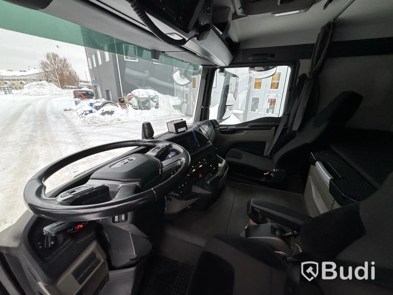 Schaktbil MAN TGS 28.360 6X2-2 BL -2021 | Zetterbergs | Hardox